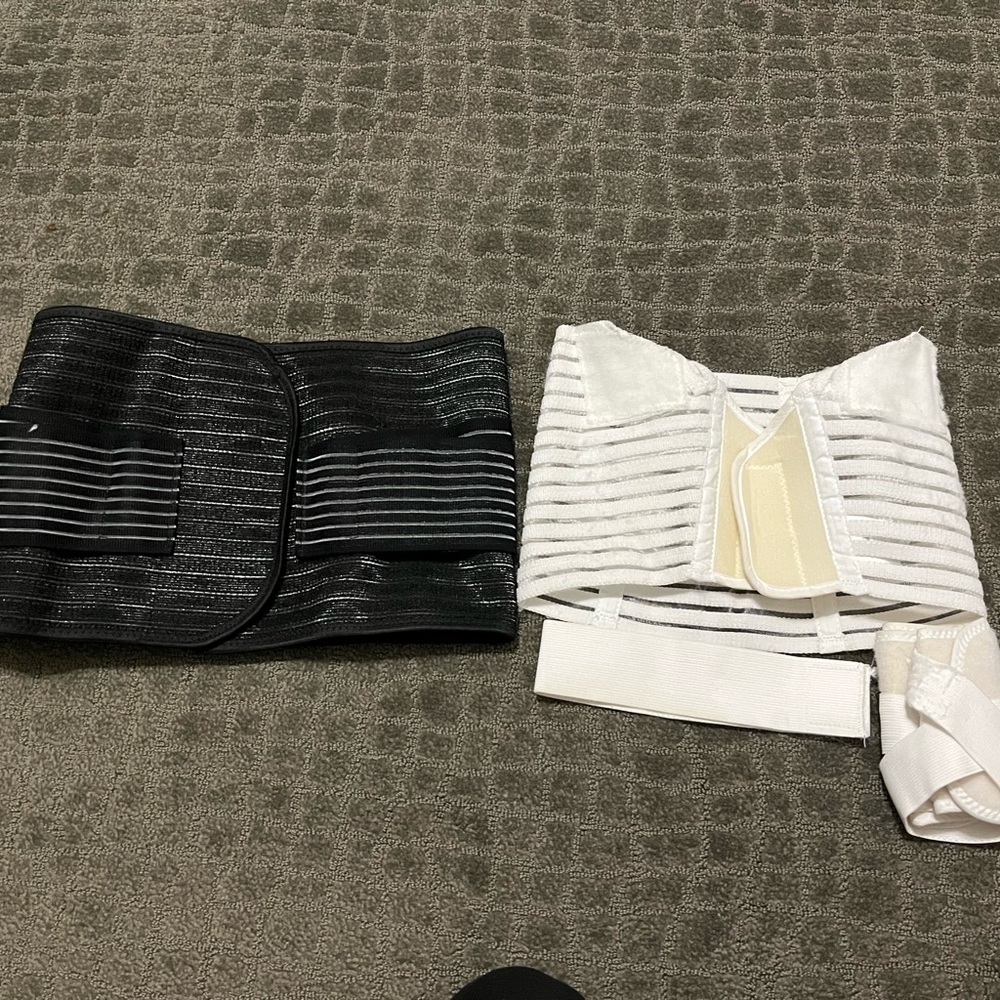 Maternity Belly Bands - Bundle of 2